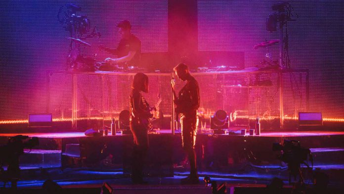 The xx beim Melt 2018 // © Stephan Flad