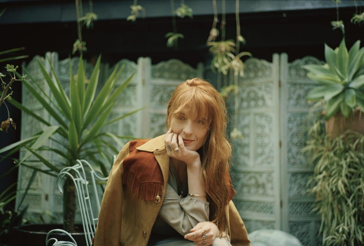 Florence + The Machine als Headliner auf dem Sziget Festival 2019