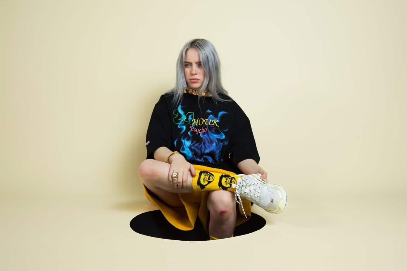 Billie Eilish kündigt ihr Debütalbum an und schiebt neue Single "bury a