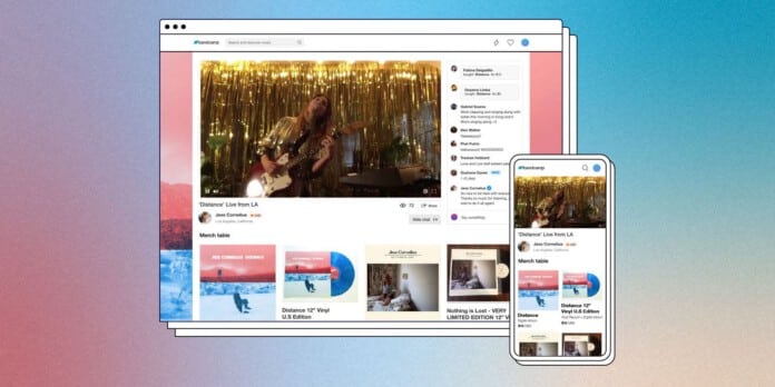Bandcamp startet einen Livestreaming-Service für Künstler:innen