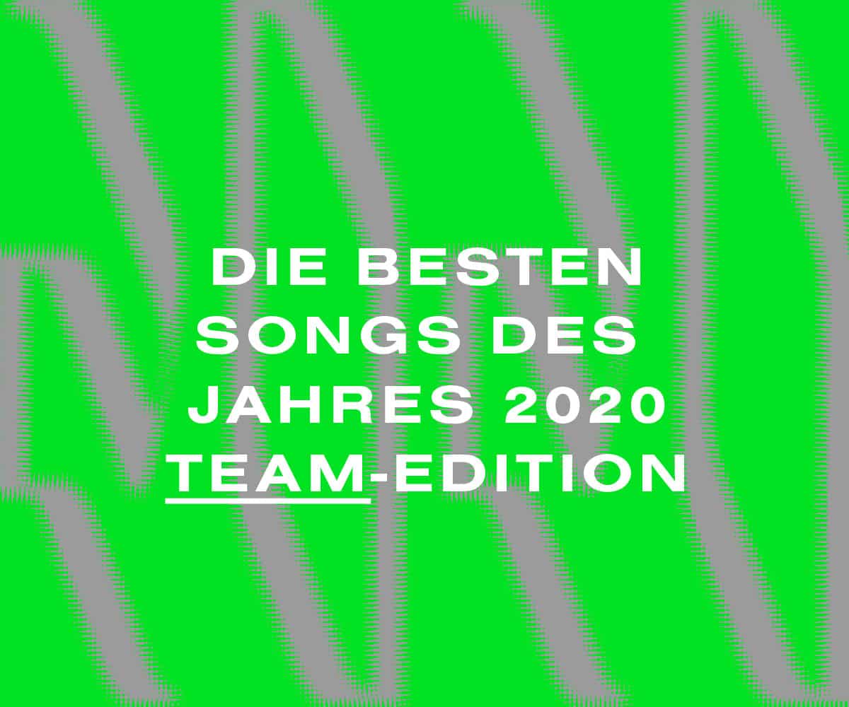 TeamEdition Die besten Songs des Jahres 2020 The Postie